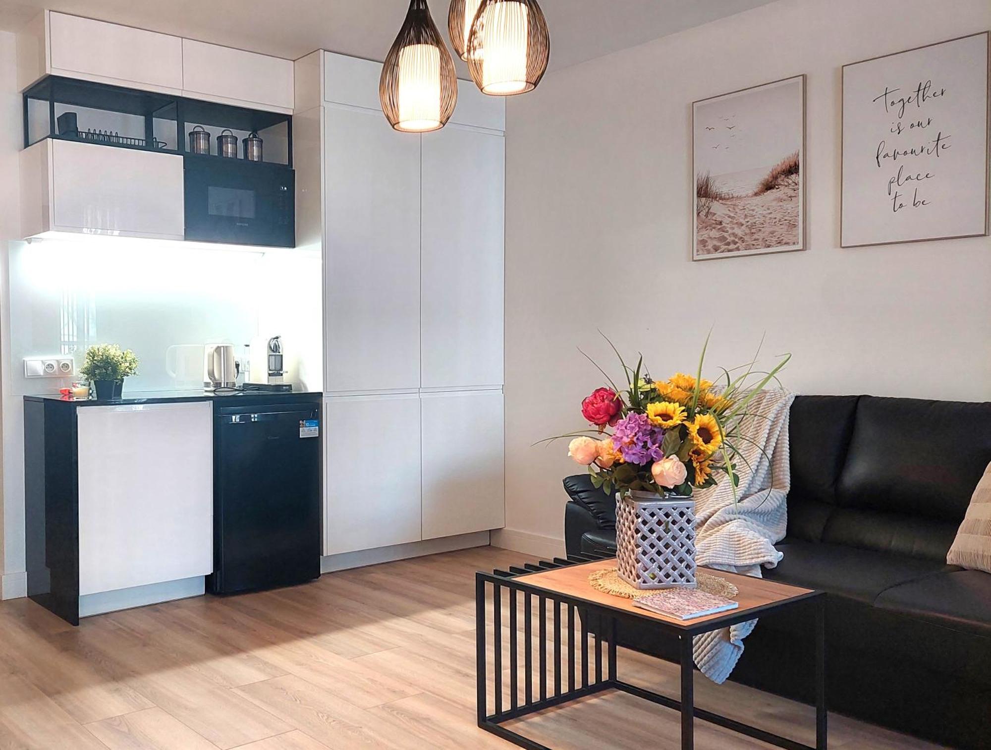 114 Przy Plazy W Royal Tulip Sand Natalia Dobruk Apartamenty Kolobřeh Exteriér fotografie